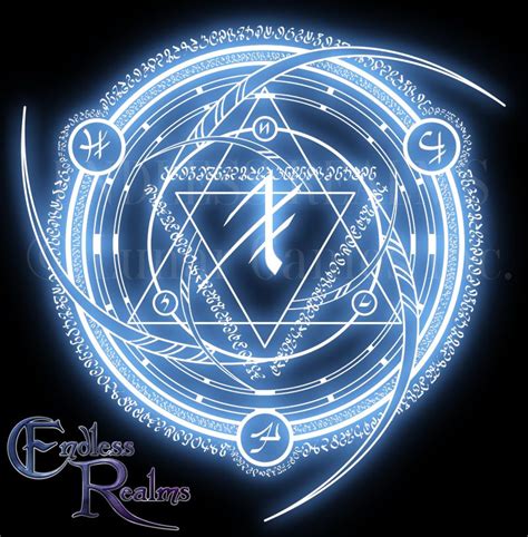 Astral rune symbols